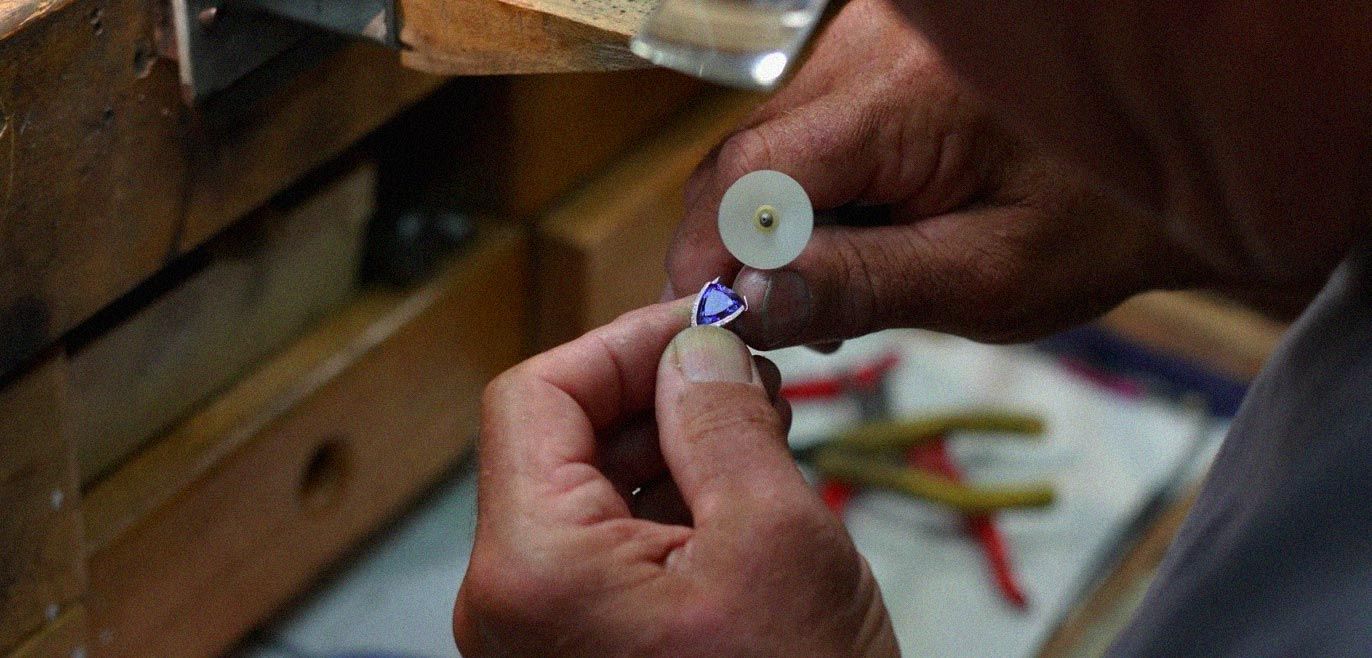 Ring crafter at work